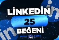 ⭐25 Linkedin Beğeni - HIZLI⭐