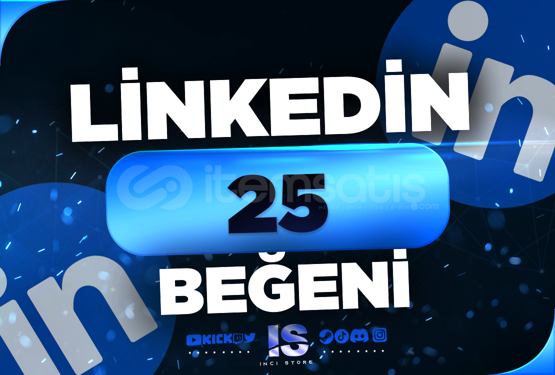 ⭐25 Linkedin Beğeni - HIZLI⭐ ⭐25 Linkedin Beğeni - HIZLI⭐
