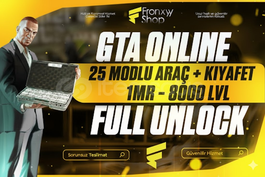 ⭐25 MODLU ARAÇ + KIYAFET 1MR - 8000 LVL⭐ ⭐25 MODLU ARAÇ + KIYAFET 1MR - 8000 LVL⭐