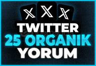 ⭐[25 Organik Yorum]+Algoritma Etki | GARANTİ⭐