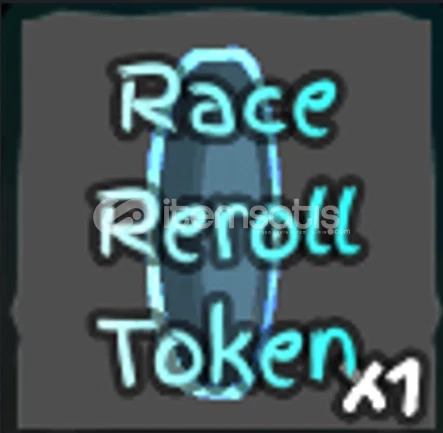 25 Race Reroll Token // GPO 25 Race Reroll Token // GPO