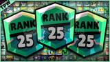 25 Rank 2 Adet