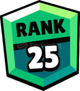 25 rank 