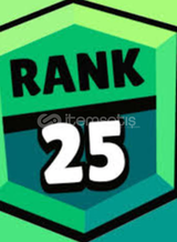 25 RANK