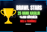 ⭐+25 Rank Boost İstediğiniz Karakter⭐