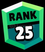 25 rank kasılr