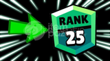 25 rank kupa kasılır