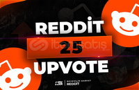 ⭐25 Reddit UpVote - KEŞFET⭐