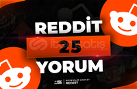 ⭐25 Reddit Yorum - KEŞFET⭐