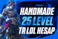 ⭐25 Seviye Handmade TR Hesap⭐