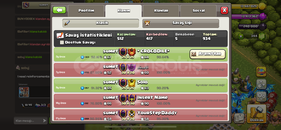 ⚡️25⚡️ Seviye Sumet(Zirve) Klan Ucuza