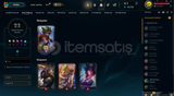 25 SKİN PLAT 3 MAİL ONAYSIZ 28 HEXTECH SANDIĞI