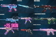 ⭐️[+25 SKİNLİ] BIÇAK + 3 VANDALLI HESAP!⭐️