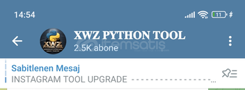 2.5 TELEGRAM KANAL PYTHON 