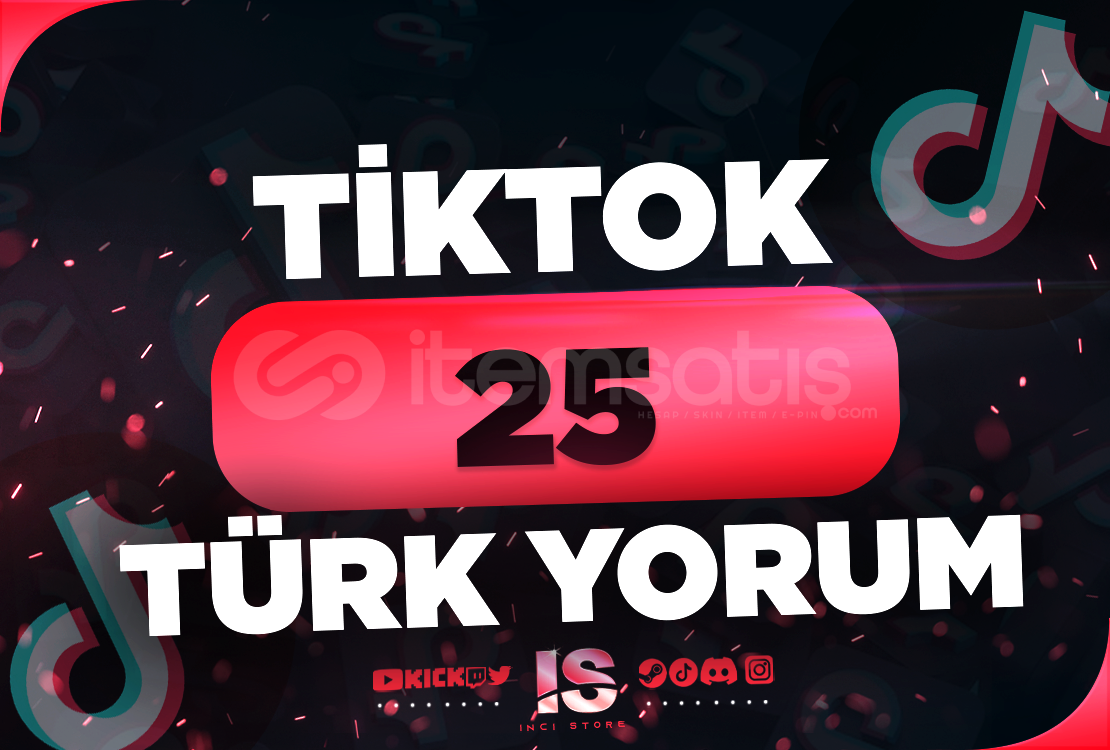 ⭐25 Tiktok Türk Yorum - KEŞFET ETKİLİ⭐ ⭐25 Tiktok Türk Yorum - KEŞFET ETKİLİ⭐