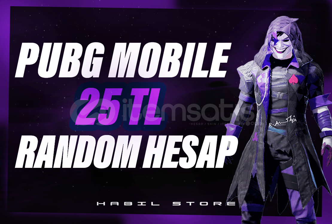 ⭐25 TL PM RANDOM HESAP ⭐ ⭐25 TL PM RANDOM HESAP ⭐