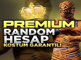 ????25 TL PREMİUM RANDOM HESAP 