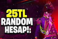 25 TL | Pubg Mobil Random Hesap