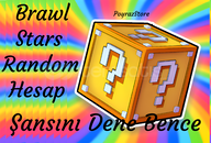 20 TL Random Hesap (Mail Değişen)