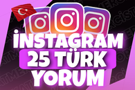 ⭐️ 25 TÜRK YORUM ⭐️ [GARANTİLİ]