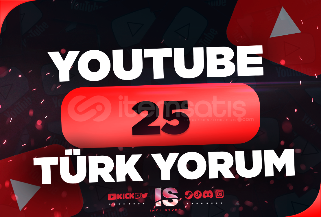 ⭐25 Türk Yorum Youtube - KEŞFET ETKİLİ⭐ ⭐25 Türk Yorum Youtube - KEŞFET ETKİLİ⭐
