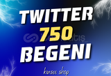 750 TWITTER BEĞENİ GARANTİLİ