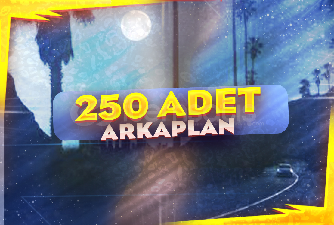 ⭐250 ADET I ARKAPLAN LOGO İÇİN ⭐ ⭐250 ADET I ARKAPLAN LOGO İÇİN ⭐