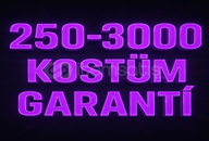 250-3000 KOSTÜM GARANTİ RANDOM