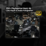250+ 4K Lüks hayat ve araba fotoğrafları 