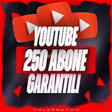 250 ABONE GARANTİLİ | ORGANİK ABONELER