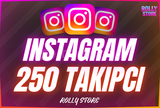 ⚡ +250 Adet Garantili Takipçi ⚡