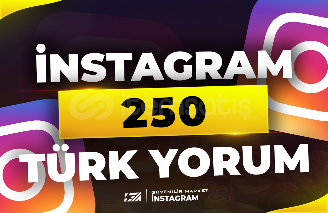 ⭐250 Adet Gönderiye Türk Yorum - KEŞFET ETKİLİ⭐ ⭐250 Adet Gönderiye Türk Yorum - KEŞFET ETKİLİ⭐