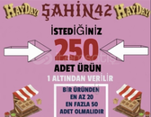 250 ADET İSTEDİĞİNİZ KAMYON ÜRÜNÜ 