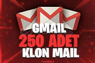 250 ADET KLON GMAİL KENDİ ADRESİNİZE!
