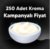 250 adet krema anında teslim anında teslimat