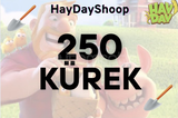 ⚡️250 ADET KÜREK ⚡️