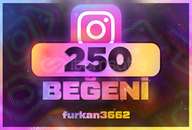 ⭐ 250 Beğeni İnstagram [Garantili] ⭐