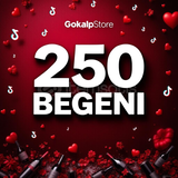 250 BEĞENİ TİKTOK