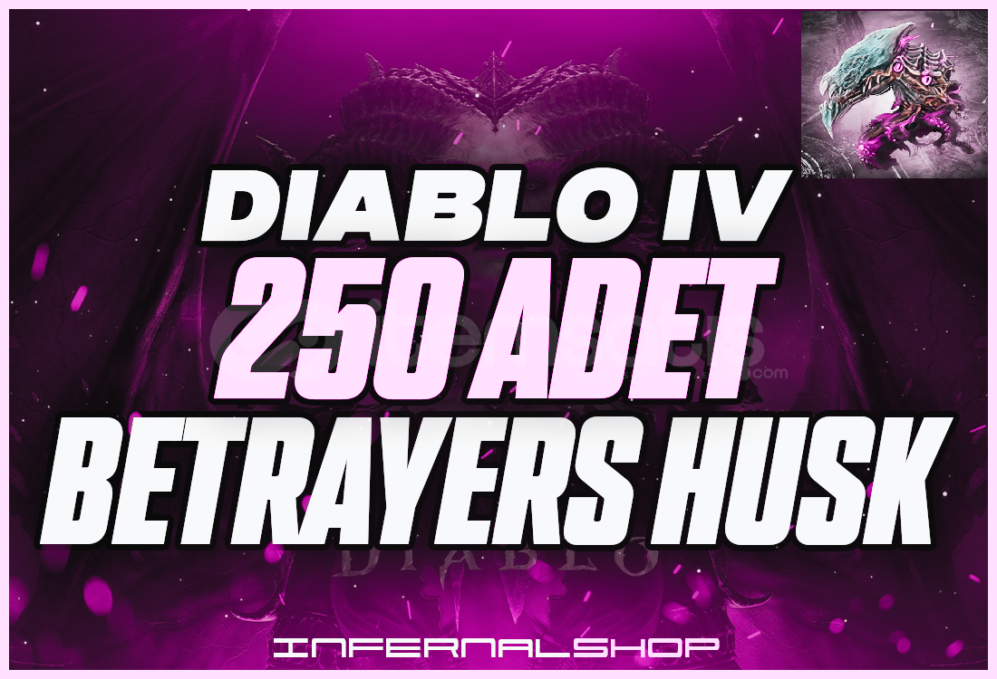 250 BETRAYER'S HUSK BELİAL MALZEMESİ  250 BETRAYER'S HUSK BELİAL MALZEMESİ