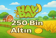 250 BİN ALTIN HAY DAY