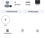 250 BİN TAKİPÇİLİ İNSTAGRAM HESABI