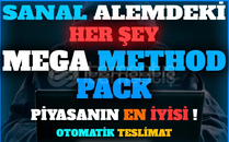 ⭐️ MEGA METHOD PACK [GARANTİLİ!] ⭐️