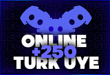 +250 Discord 7/24 Aktif Fotoğraflı Türk ÜYE