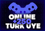 +250 Discord 7/24 Aktif Fotoğraflı Türk ÜYE