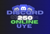 [250] Discord 7/24 aktif üye 30 GÜN GARANTİLİ