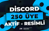 250 Discord 7/24 Aktif Üye - RESİMLİ