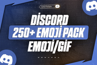 250+ Discord Emoji + GIF Mega Pack