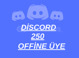 250 Discord Offline Üye | FOTOĞRAFLI