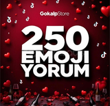 250 EMOJİ YORUM TİKTOK