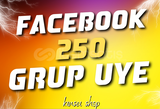 250 FACEBOOK GRUP ÜYE GARANTİLİ